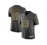 Youth Nike Minnesota Vikings #19 Adam Thielen Gray Static NFL Vapor Untouchable Limited Jersey