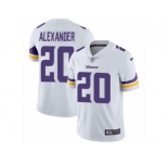 Youth Nike Minnesota Vikings #20 Mackensie Alexander Vapor Untouchable Limited White NFL Jersey