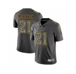 Youth Nike Minnesota Vikings #21 Jerick McKinnon Gray Static NFL Vapor Untouchable Limited Jersey