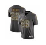 Youth Nike Minnesota Vikings #29 Xavier Rhodes Gray Static NFL Vapor Untouchable Limited Jersey