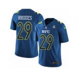 Youth Nike Minnesota Vikings #29 Xavier Rhodes Limited Blue 2017 Pro Bowl NFL Jersey