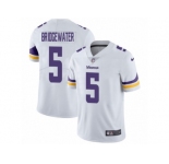 Youth Nike Minnesota Vikings #5 Teddy Bridgewater Vapor Untouchable Limited White NFL Jersey