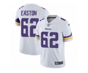 Youth Nike Minnesota Vikings #62 Nick Easton White Vapor Untouchable Elite Player NFL Jersey