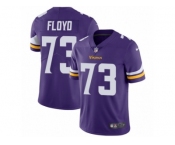 Youth Nike Minnesota Vikings #73 Sharrif Floyd Vapor Untouchable Limited Purple Team Color NFL Jersey