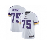 Youth Nike Minnesota Vikings #75 Alex Boone Vapor Untouchable Limited White NFL Jersey