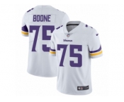 Youth Nike Minnesota Vikings #75 Alex Boone Vapor Untouchable Limited White NFL Jersey