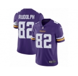 Youth Nike Minnesota Vikings #82 Kyle Rudolph Vapor Untouchable Limited Purple Team Color NFL Jersey