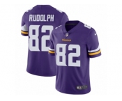 Youth Nike Minnesota Vikings #82 Kyle Rudolph Vapor Untouchable Limited Purple Team Color NFL Jersey