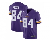 Youth Nike Minnesota Vikings #84 Randy Moss Purple Team Color Stitched NFL Vapor Untouchable Limited Jersey