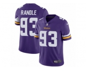 Youth Nike Minnesota Vikings #93 John Randle Vapor Untouchable Limited Purple Team Color NFL Jersey