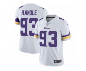 Youth Nike Minnesota Vikings #93 John Randle Vapor Untouchable Limited White NFL Jersey
