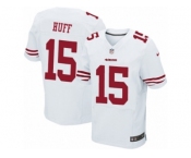 Men's Nike San Francisco 49ers #90 Earl Mitchell Elite White NFL Jersey