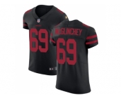 Nike San Francisco 49ers #69 Mike McGlinchey Black Alternate Men Stitched NFL Vapor Untouchable Elite Jersey
