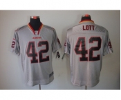 nike nfl jerseys san francisco 49ers #42 ronnie lott grey[Elite lights out]