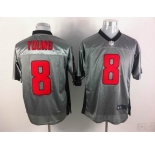 nike nfl jerseys san francisco 49ers #8 young grey[Elite shadow]