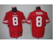 nike nfl jerseys san francisco 49ers #8 young red[Elite]