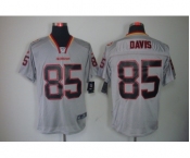 nike nfl jerseys san francisco 49ers #85 davis grey[Elite lights out]