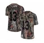 Men's Nike San Francisco 49ers #13 Aaron Burbridge Limited Camo Rush Realtree NFL Jersey
