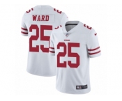 Men's Nike San Francisco 49ers #25 Jimmie Ward Vapor Untouchable Limited White NFL Jersey