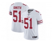 Men's Nike San Francisco 49ers #51 Malcolm Smith Vapor Untouchable Limited White NFL Jersey