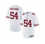Men's Nike San Francisco 49ers #54 Ray-Ray Armstrong Limited White NFL Jersey