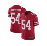 Men's Nike San Francisco 49ers #54 Ray-Ray Armstrong Vapor Untouchable Limited Red Team Color NFL Jersey