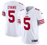 Men's San Francisco 49ers #5 Mike Evans White 2026 Vapor Untouchable Limited Football Stitched Jersey