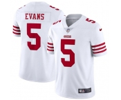 Men's San Francisco 49ers #5 Mike Evans White 2026 Vapor Untouchable Limited Football Stitched Jersey