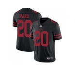 Nike San Francisco 49ers #20 Jimmie Ward Black Alternate Men Stitched NFL Vapor Untouchable Limited Jersey