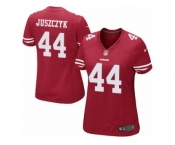 Women's Nike San Francisco 49ers #44 Kyle Juszczyk Limited Red Team Color NFL Jersey