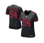 Women's Nike San Francisco 49ers #54 Ray-Ray Armstrong Limited Black Alternate NFL Jersey
