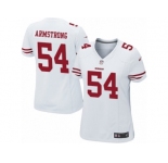 Women's Nike San Francisco 49ers #54 Ray-Ray Armstrong Limited White NFL Jersey