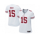 Women's Nike San Francisco 49ers #90 Earl Mitchell Game White NFL Jersey