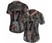 Women's San Francisco 49ers #17 Emmanuel Sanders Limited Camo Rush Realtree Football Jersey