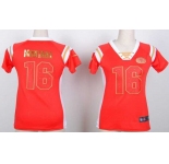 nike women nfl jerseys san francisco 49ers #16 joe montana red[fashion Rhinestone sequins]