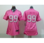 nike women nfl jerseys san francisco 49ers #99 smith pink[2012 nike love]