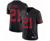Youth Nike San Francisco 49ers #21 Frank Gore Black Vapor Untouchable Limited Player NFL Jersey