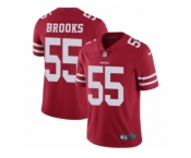 Youth Nike San Francisco 49ers #55 Ahmad Brooks Vapor Untouchable Limited Red Team Color NFL Jersey