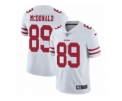 Youth Nike San Francisco 49ers #89 Vance McDonald Vapor Untouchable Limited White NFL Jersey