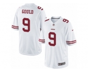 Youth Nike San Francisco 49ers #9 Robbie Gould Limited White NFL Jersey