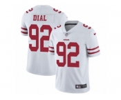 Youth Nike San Francisco 49ers #92 Quinton Dial Vapor Untouchable Limited White NFL Jersey