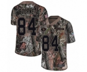 Youth San Francisco 49ers #84 Kendrick Bourne Limited Camo Rush Realtree Football Jersey