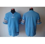 nike nfl jerseys detroit lions blank blue[Elite]