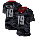 Detroit Lions #19 Kenny Golladay Men's Nike 2020 Black CAMO Vapor Untouchable Limited Stitched NFL Jersey