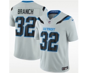 Men's Detroit Lions #32 Brian Branch Silver 2026 F.U.S.E. Rivalries Collection Limited Football Stitched Jersey