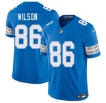 Men's Detroit Lions #86 Cedrick Wilson Blue 2026 F.U.S.E. Vapor Limited Football Stitched Jersey