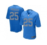 Men's Nike Detroit Lions #25 Theo Riddick Limited Blue Alternate NFL Jersey