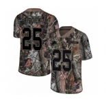 Men's Nike Detroit Lions #25 Theo Riddick Limited Camo Rush Realtree NFL Jersey