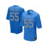 Men's Nike Detroit Lions #55 Jon Bostic Limited Blue Alternate NFL Jersey