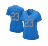 Women's Nike Detroit Lions #23 Darius Slay Limited Blue Alternate NFL Jersey